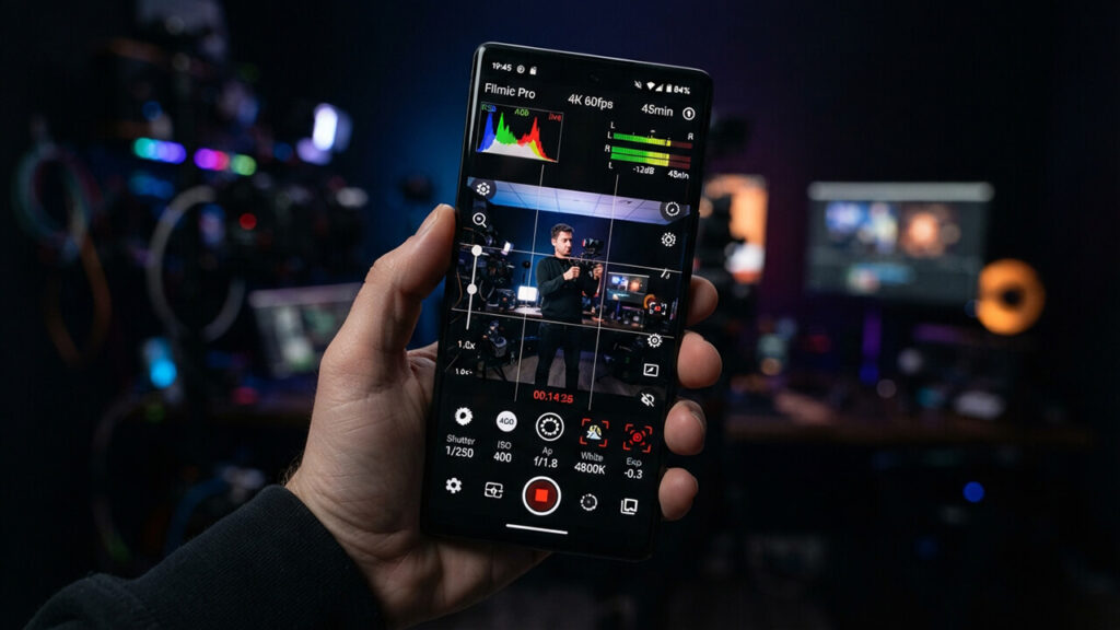 شاهکار ویدئویی با گوشی: سیر تا پیاز صدابرداری، نورپردازی و فیلمبرداری با موبایل